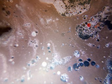 boya ile kimyasal deney