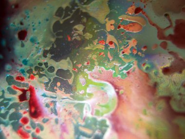 boya ile kimyasal deney