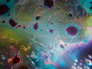 boya ile kimyasal deney