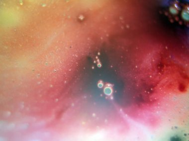 boya ile kimyasal deney