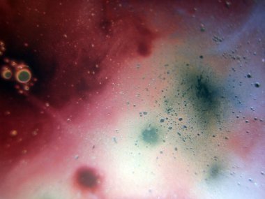 boya ile kimyasal deney