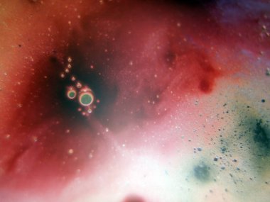 boya ile kimyasal deney