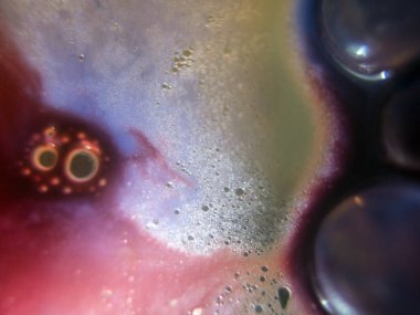 boya ile kimyasal deney