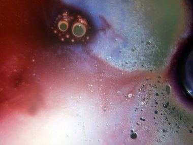 boya ile kimyasal deney