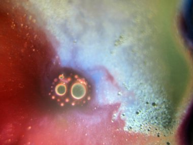 boya ile kimyasal deney