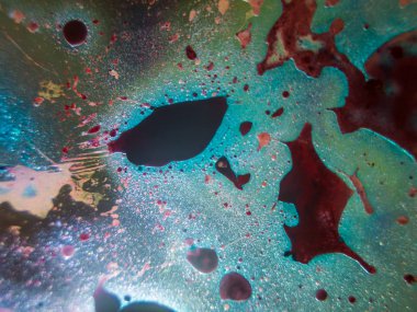 boya ile kimyasal deney