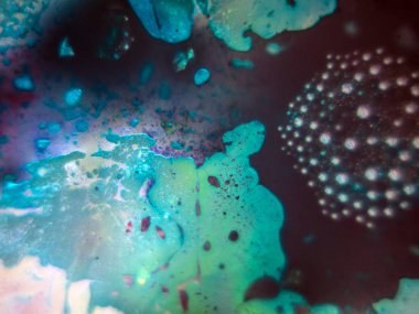 boya ile kimyasal deney