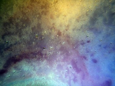 boya ile kimyasal deney