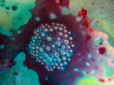 boya ile kimyasal deney