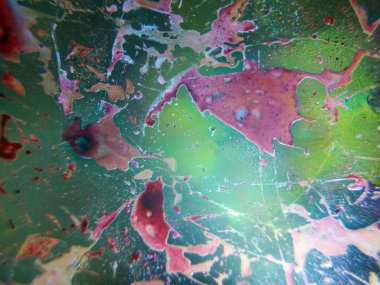 boya ile kimyasal deney