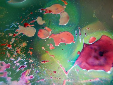 boya ile kimyasal deney