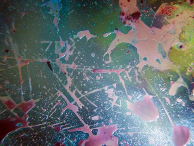 boya ile kimyasal deney