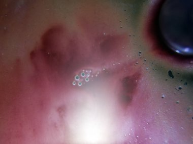 boya ile kimyasal deney