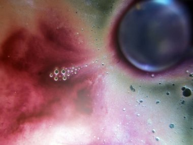 boya ile kimyasal deney