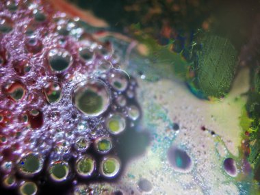 boya ile kimyasal deney