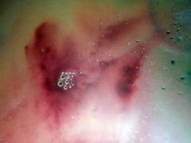 boya ile kimyasal deney