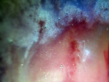 boya ile kimyasal deney