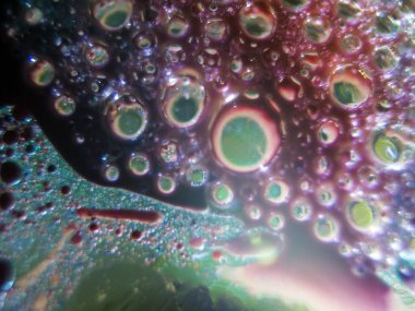 boya ile kimyasal deney