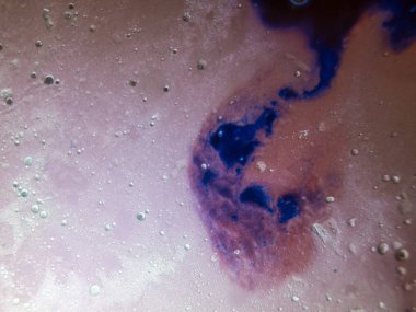 boya ile kimyasal deney