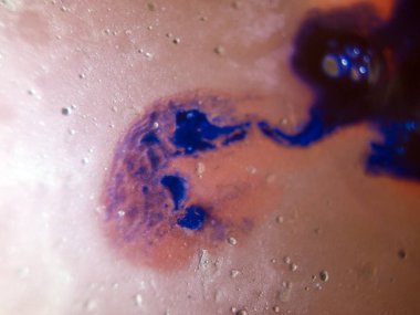 boya ile kimyasal deney