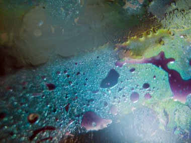 boya ile kimyasal deney