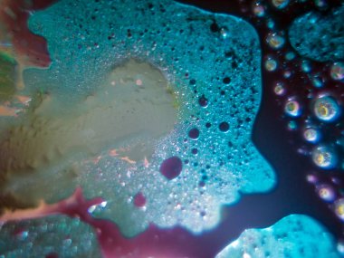 boya ile kimyasal deney