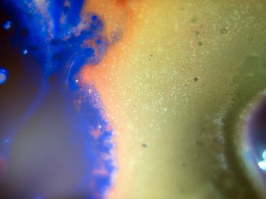 boya ile kimyasal deney