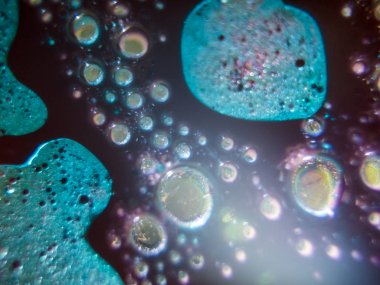 boya ile kimyasal deney