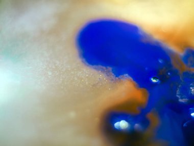 boya ile kimyasal deney