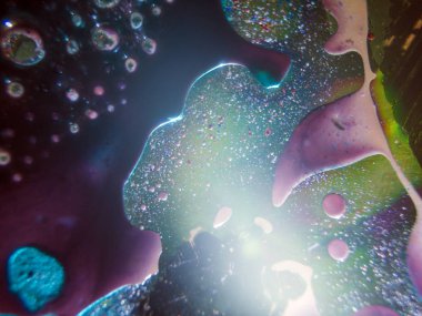 boya ile kimyasal deney