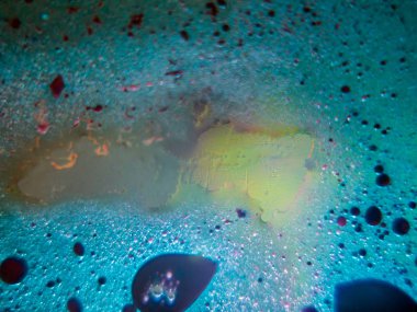 boya ile kimyasal deney