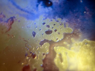 boya ile kimyasal deney