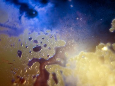 boya ile kimyasal deney