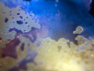 boya ile kimyasal deney