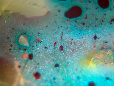 boya ile kimyasal deney