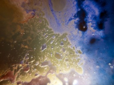 boya ile kimyasal deney