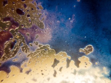 boya ile kimyasal deney