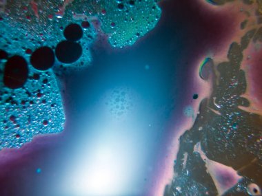 boya ile kimyasal deney