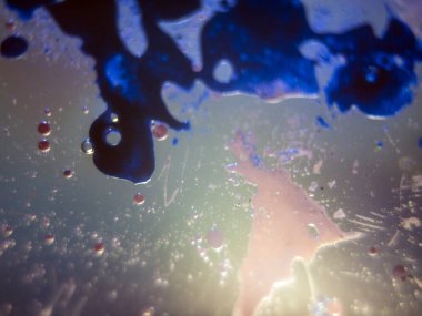 boya ile kimyasal deney