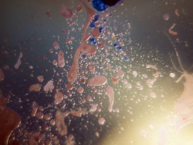 boya ile kimyasal deney