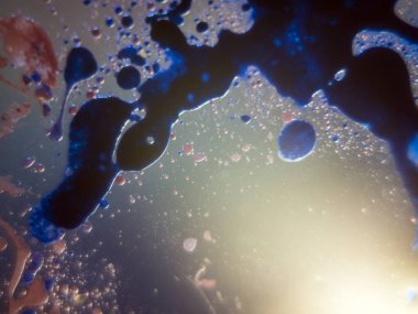 boya ile kimyasal deney