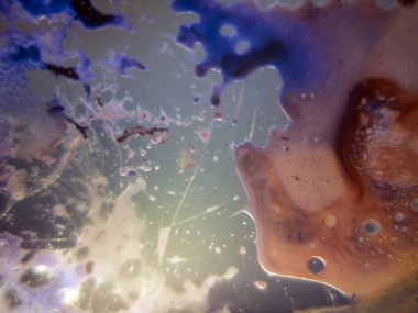 boya ile kimyasal deney