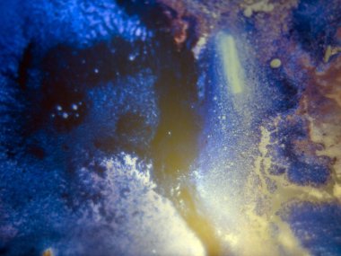 boya ile kimyasal deney