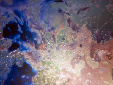 boya ile kimyasal deney