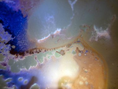 boya ile kimyasal deney