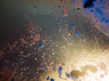 boya ile kimyasal deney