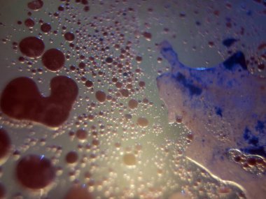 boya ile kimyasal deney