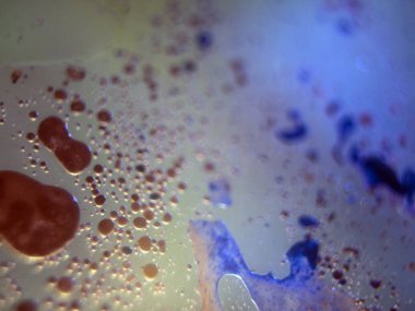 boya ile kimyasal deney