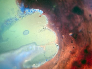 boya ile kimyasal deney