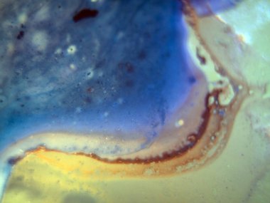 boya ile kimyasal deney